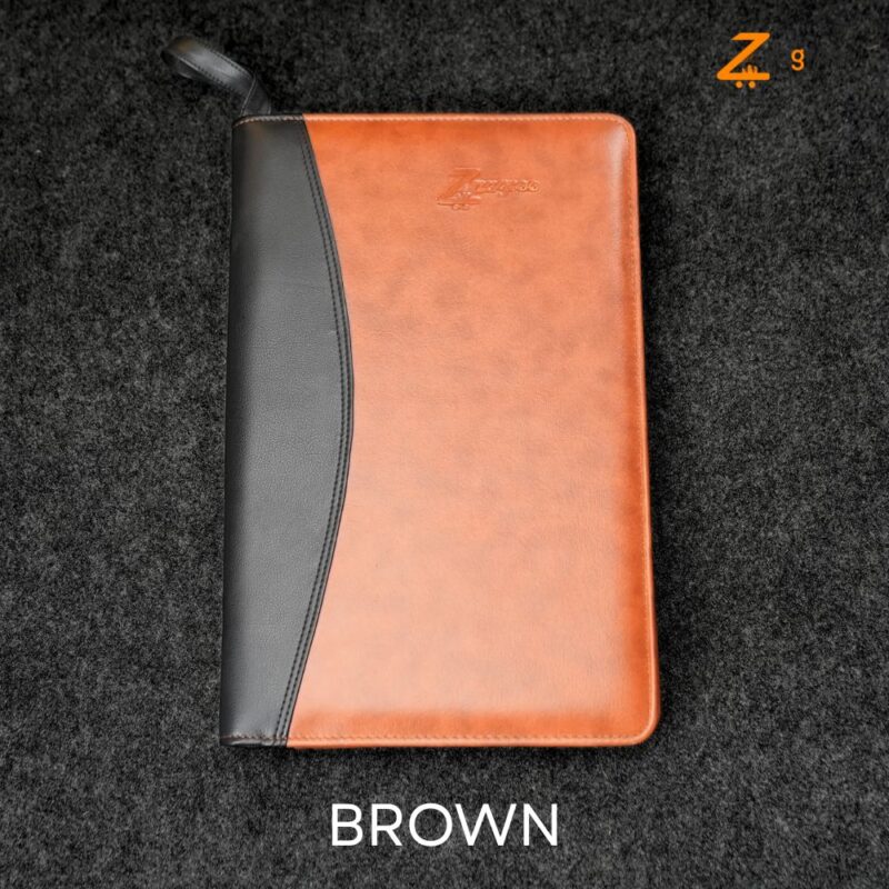 Zagroo Smart Document Organizer (Brown)