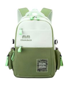 Cute Large School Backpack (khaki) S4