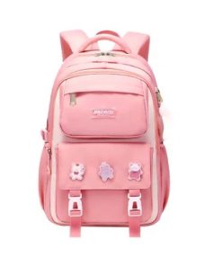 Kids Backpack School Bags  (pink)