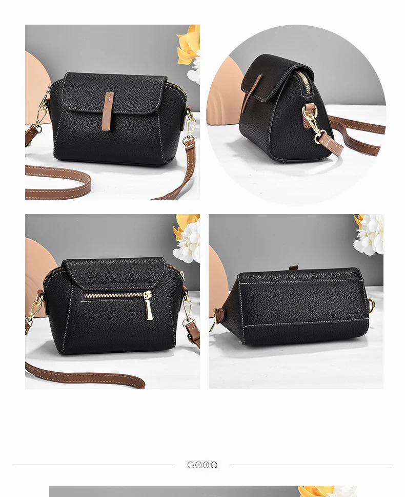 Single Shoulder Light Women's Bag (Black) Mini2 - Image 2