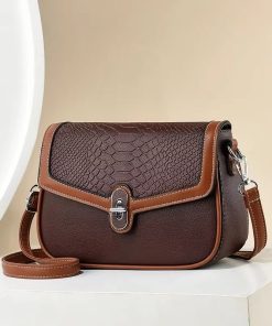 Small Handbags & Shoulder Bags (Coffee) Mini3