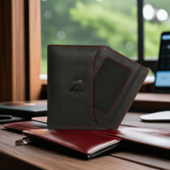 The Ambassador - Extra Card Holder Wallet - Black