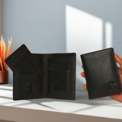 The Ambassador -  Inner Card Holder Wallet - Black