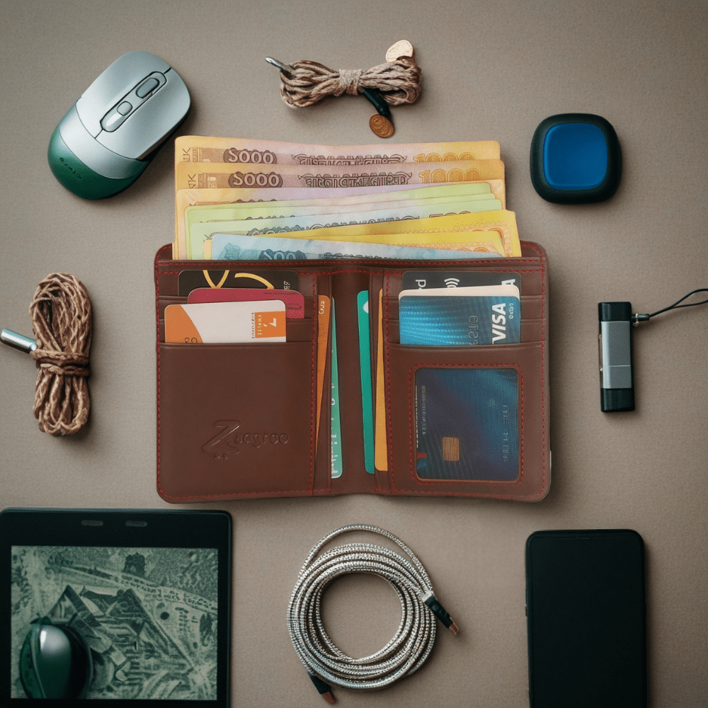 The Ambassador - Extra Card Holder Wallet - Image 9